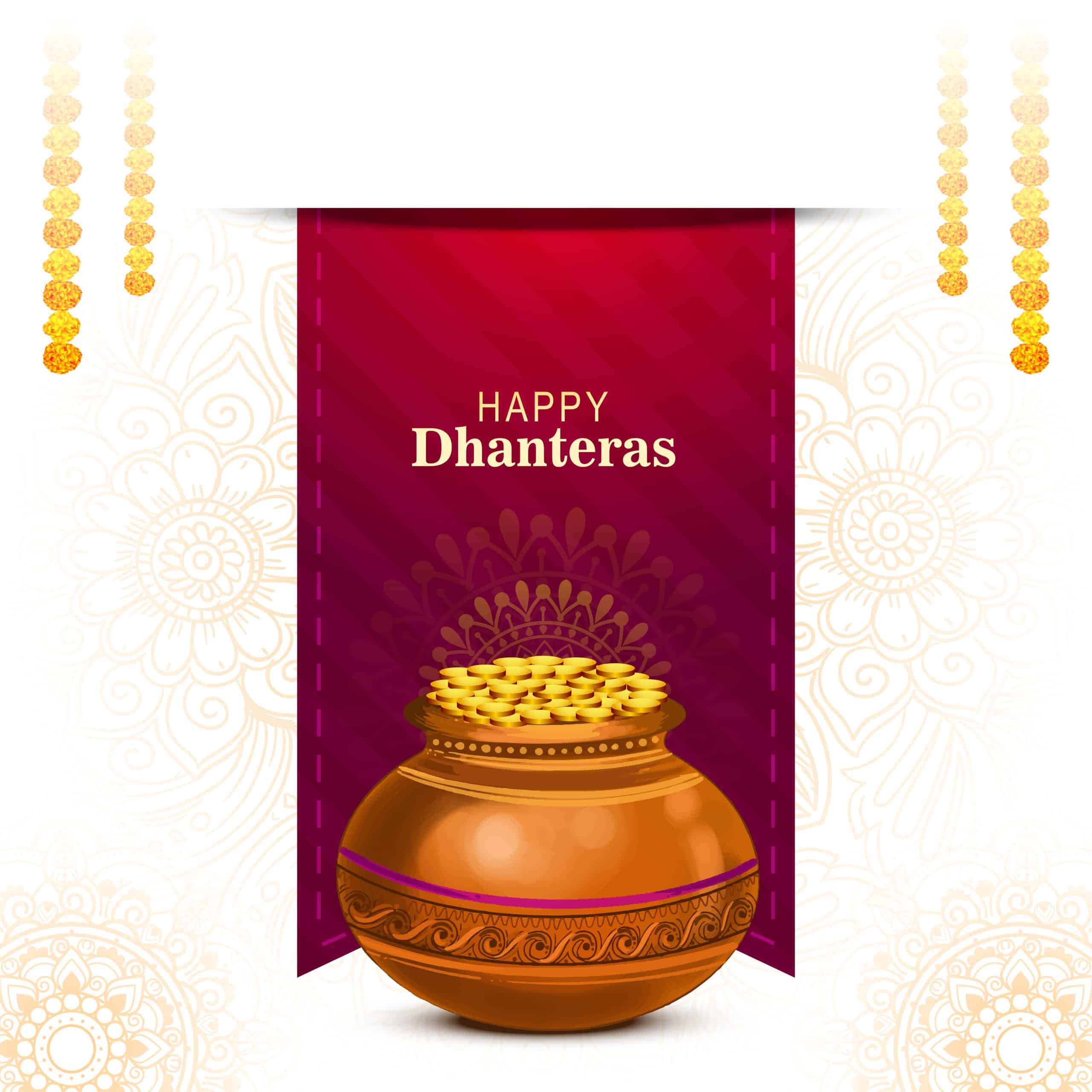 celebrate Dhanteras