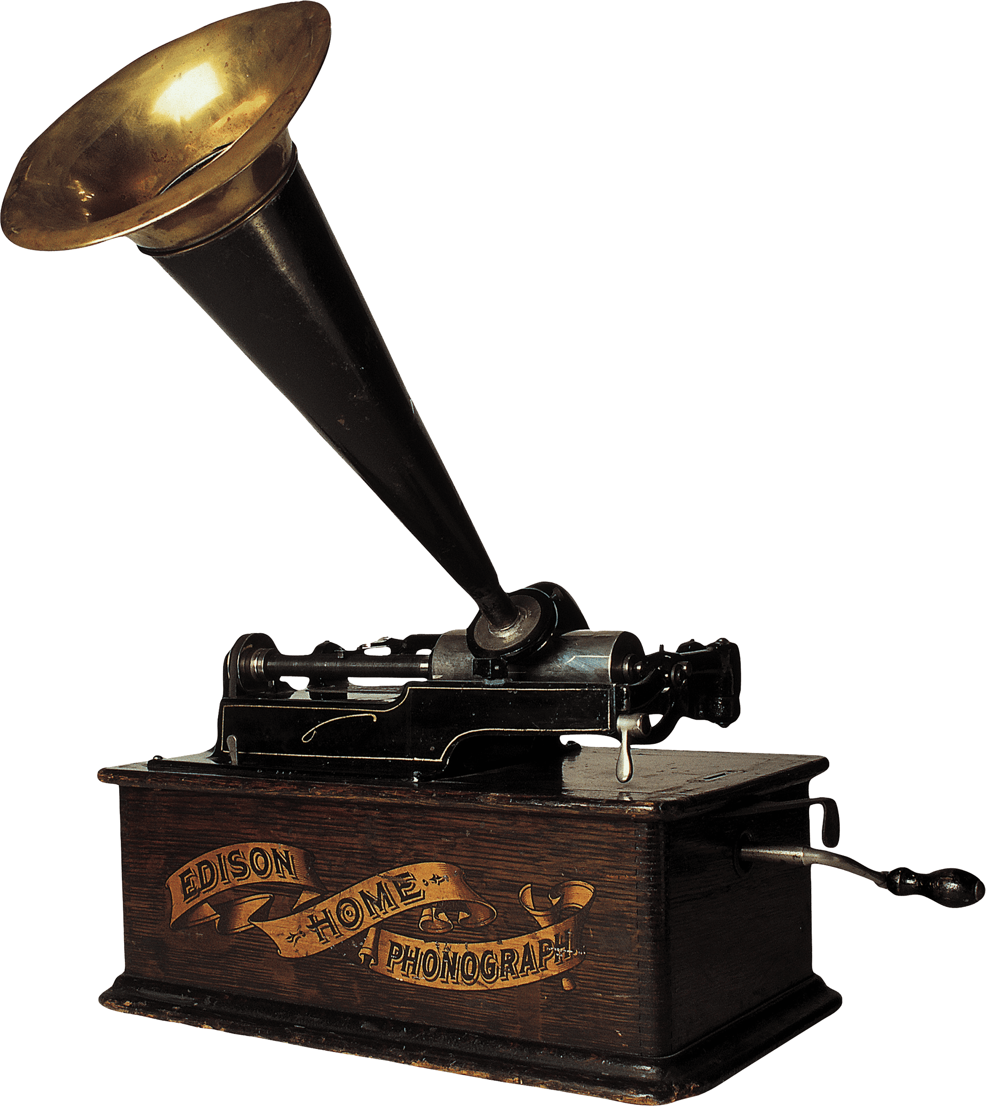 The Edison Home Phonograph, the kind of technology WD Gann pointed to when explaining the Law of Vibration in 1909
