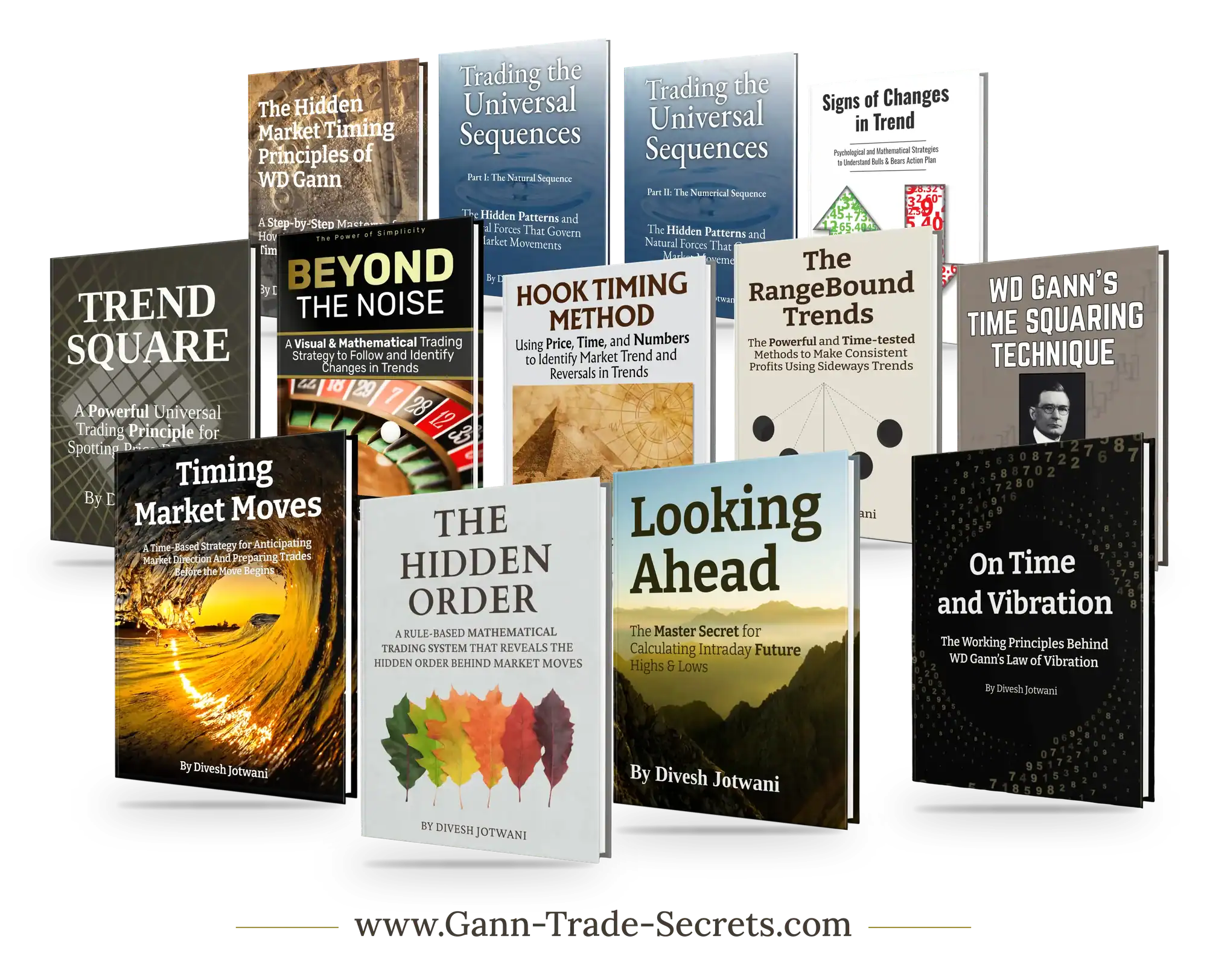 Gann-trading-courses-collection